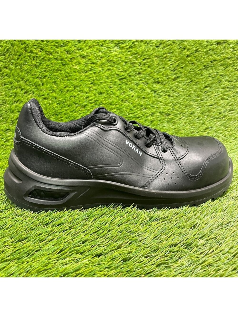 Voran Sportsafe Energy 410N Women Size 8.5 Black Composite Toe Safety Work Shoes
